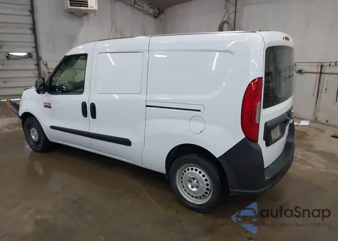 2018 Ram Promaster City Tradesman from USA, damaged, VIN ZFBERFAB9J6L75076